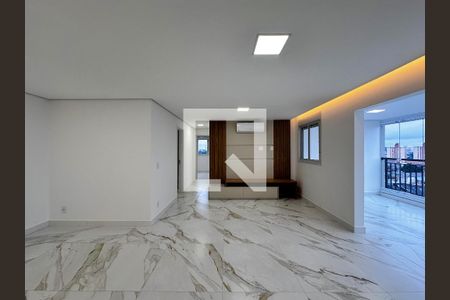 Sala de apartamento para alugar com 3 quartos, 108m² em Santo Amaro, São Paulo