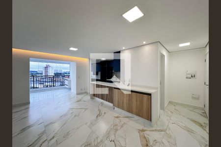 Sala de apartamento para alugar com 3 quartos, 108m² em Santo Amaro, São Paulo