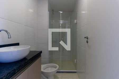 Apartamento para alugar com 36m², 2 quartos e sem vagaBanheiro