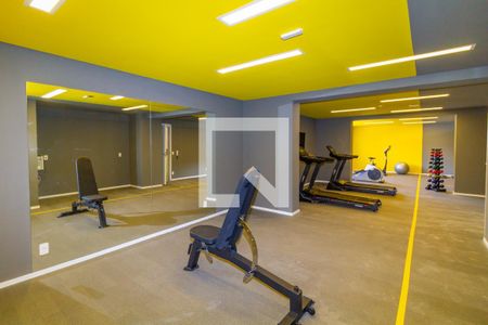 Apartamento para alugar com 36m², 2 quartos e sem vagaÁrea comum - Academia