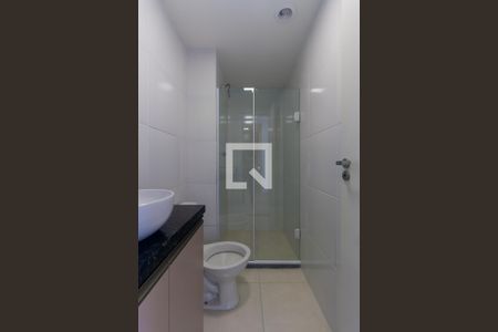 Apartamento para alugar com 36m², 2 quartos e sem vagaBanheiro