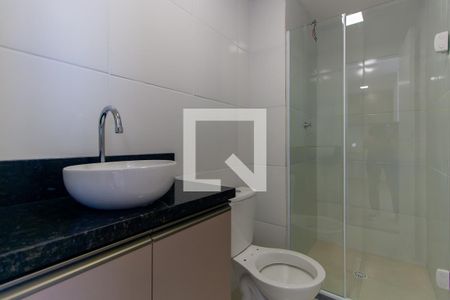 Apartamento para alugar com 36m², 2 quartos e sem vagaBanheiro