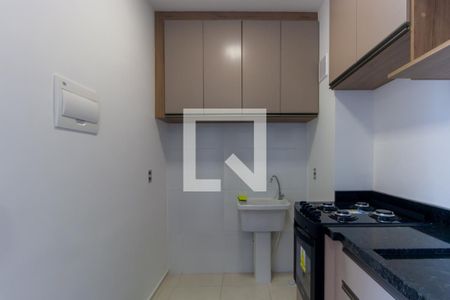 Apartamento para alugar com 36m², 2 quartos e sem vagaÁrea de Serviço