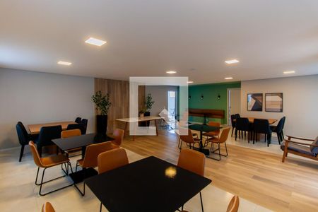 Apartamento para alugar com 36m², 2 quartos e sem vagaÁrea comum - Salão de festas