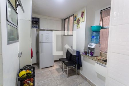 Apartamento à venda com 110m², 3 quartos e sem vagaCozinha/Área de Serviço