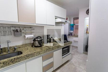 Apartamento à venda com 110m², 3 quartos e sem vagaCozinha/Área de Serviço