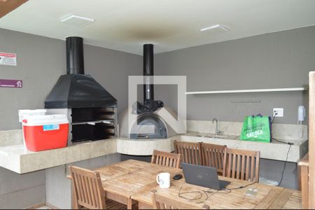 Apartamento para alugar com 36m², 1 quarto e 1 vagaChurrasqueira