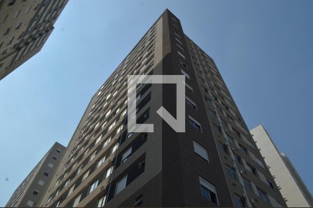 Apartamento para alugar com 36m², 1 quarto e 1 vagaFachada