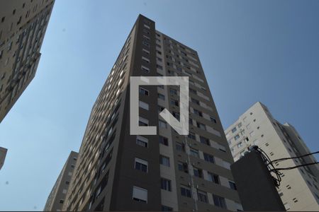 Apartamento para alugar com 36m², 1 quarto e 1 vagaFachada