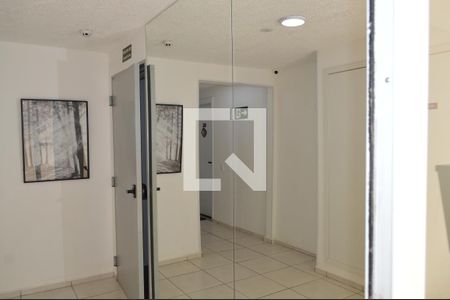 Apartamento para alugar com 36m², 1 quarto e 1 vagaHall