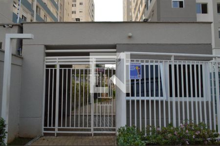 Apartamento para alugar com 36m², 1 quarto e 1 vagaFachada 