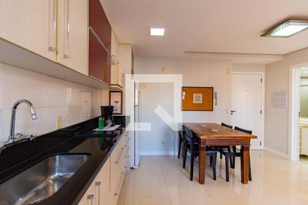 Sala de apartamento para alugar com 1 quarto, 40m² em Igara, Canoas