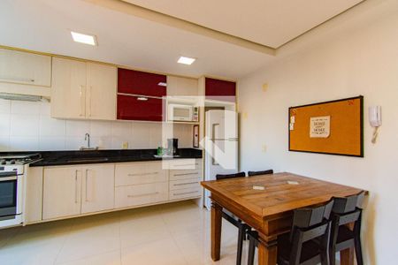 Sala de apartamento para alugar com 1 quarto, 40m² em Igara, Canoas