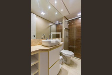 Apartamento para alugar com 40m², 1 quarto e 1 vaga Apartamento para alugar com 40m², 1 quarto e 1 vagaBanheiro