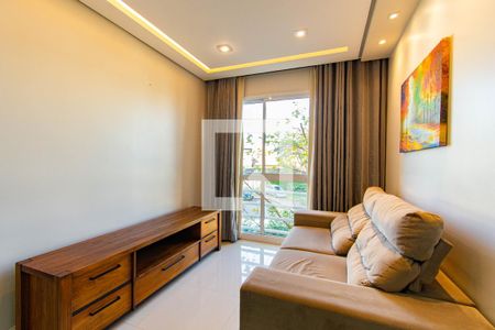 Sala de apartamento para alugar com 1 quarto, 40m² em Igara, Canoas