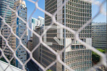 Studio à venda com 20m², 1 quarto e sem vagaVista da Varanda da Sala/Quarto