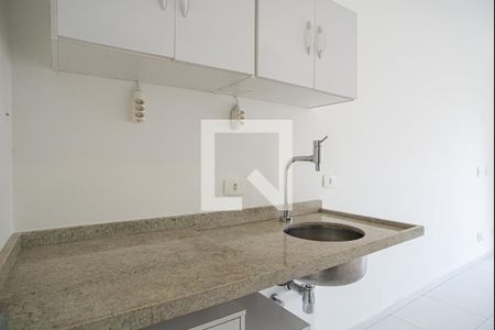 Studio à venda com 20m², 1 quarto e sem vagaCozinha