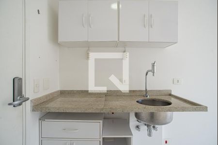 Studio à venda com 20m², 1 quarto e sem vagaCozinha