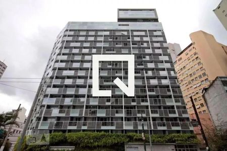 Studio à venda com 20m², 1 quarto e sem vagaFachada