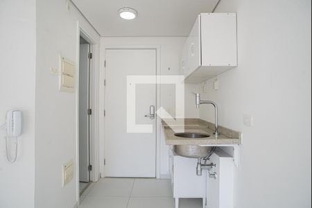 Studio à venda com 20m², 1 quarto e sem vagaCozinha