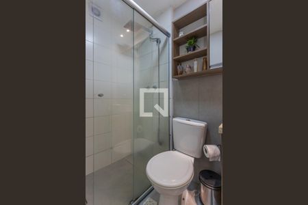 Apartamento à venda com 44m², 2 quartos e 1 vaga Apartamento à venda com 44m², 2 quartos e 1 vagaBanheiro