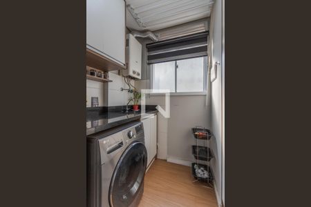 Apartamento à venda com 44m², 2 quartos e 1 vaga Apartamento à venda com 44m², 2 quartos e 1 vagaCozinha e Área de Serviço