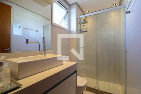 Apartamento à venda com 120m², 2 quartos e 2 vagasBanheiro Social 2