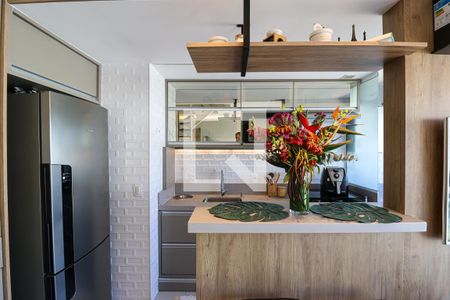 Apartamento à venda com 120m², 2 quartos e 2 vagasCozinha