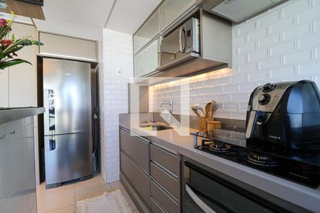 Apartamento à venda com 120m², 2 quartos e 2 vagasCozinha