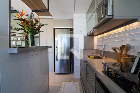 Apartamento à venda com 120m², 2 quartos e 2 vagasCozinha