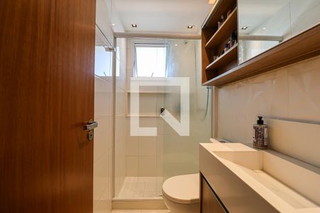 Apartamento à venda com 120m², 2 quartos e 2 vagasBanheiro Social