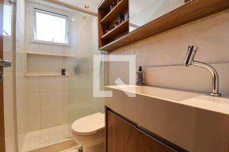 Apartamento à venda com 120m², 2 quartos e 2 vagasBanheiro Social