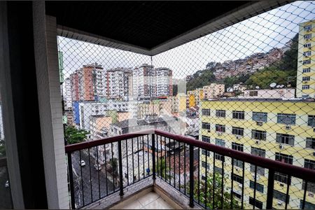 Apartamento à venda com 145m², 2 quartos e 2 vagasVaranda do Quarto 2