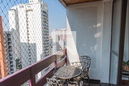 Varanda de apartamento à venda com 2 quartos, 40m² em Jardim Vila Mariana, São Paulo