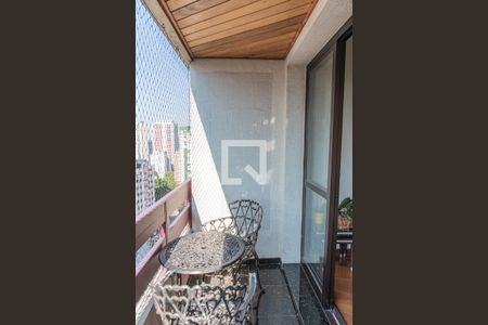 Varanda de apartamento à venda com 2 quartos, 40m² em Jardim Vila Mariana, São Paulo