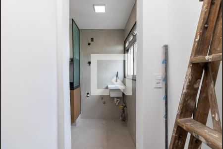 Apartamento à venda com 55m², 2 quartos e 1 vagaQuarto de Serviço