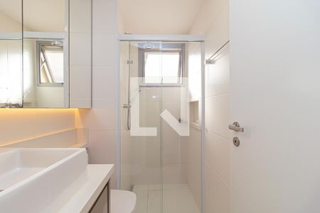 Apartamento à venda com 76m², 3 quartos e 2 vagasBanheiro da Suíte 1