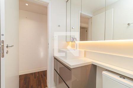 Apartamento à venda com 76m², 3 quartos e 2 vagasBanheiro Social