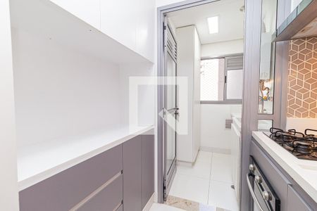 Apartamento à venda com 76m², 3 quartos e 2 vagasCozinha