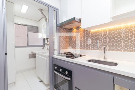 Apartamento à venda com 76m², 3 quartos e 2 vagasCozinha