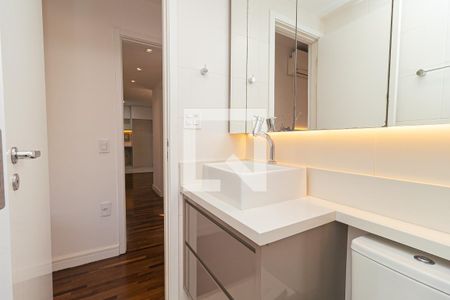 Apartamento à venda com 76m², 3 quartos e 2 vagasBanheiro da Suíte 1