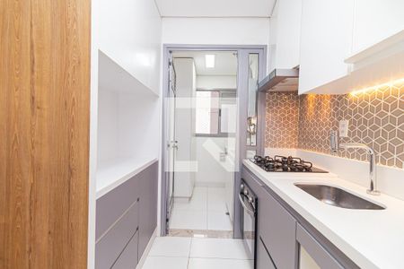 Apartamento à venda com 76m², 3 quartos e 2 vagasCozinha