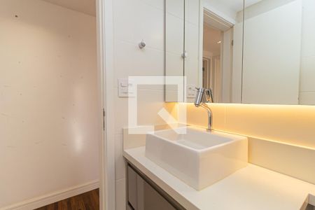 Apartamento à venda com 76m², 3 quartos e 2 vagasBanheiro Social