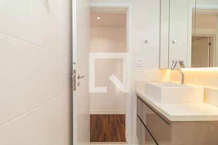 Apartamento à venda com 76m², 3 quartos e 2 vagasBanheiro Social