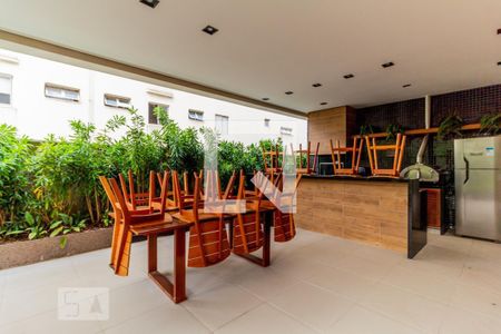 Apartamento à venda com 76m², 3 quartos e 2 vagasÁrea comum - Churrasqueira