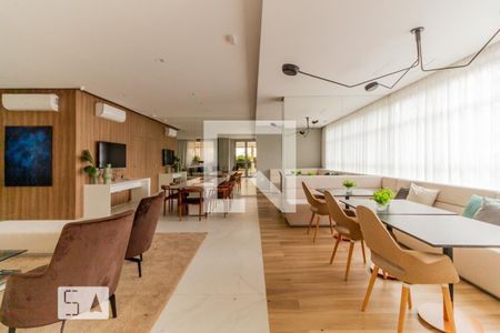 Apartamento à venda com 76m², 3 quartos e 2 vagasÁrea comum - Salão de festas