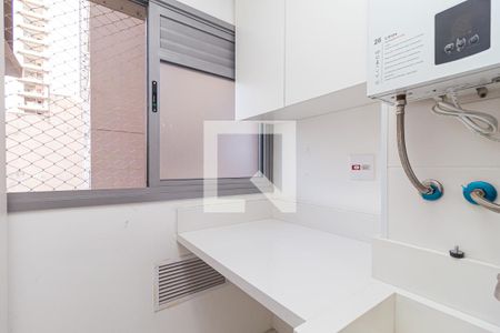 Apartamento à venda com 76m², 3 quartos e 2 vagasÁrea de Serviço