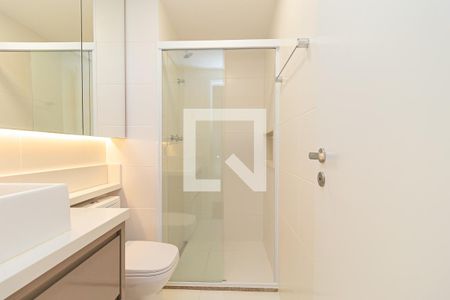 Apartamento à venda com 76m², 3 quartos e 2 vagasBanheiro Social