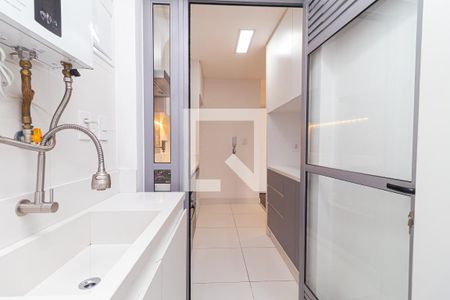 Apartamento à venda com 76m², 3 quartos e 2 vagasÁrea de Serviço