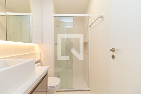 Apartamento à venda com 76m², 3 quartos e 2 vagasBanheiro Social